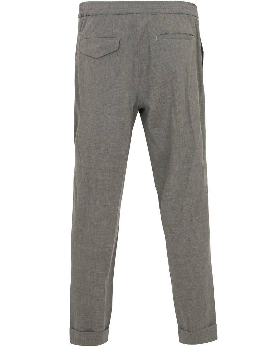 Homme | Pantalons | Barena | Nitro Pleated Trousers Light Grey