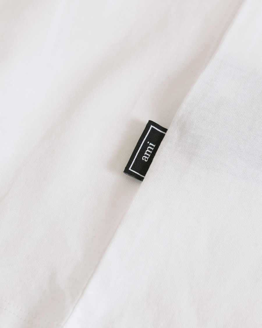 Homme | T-shirts | AMI | From Paris With Love T-shirt White