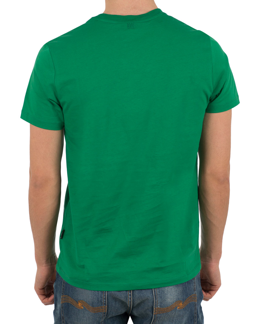 Homme | T-shirts | AMI | Wish you where here T-shirt Green