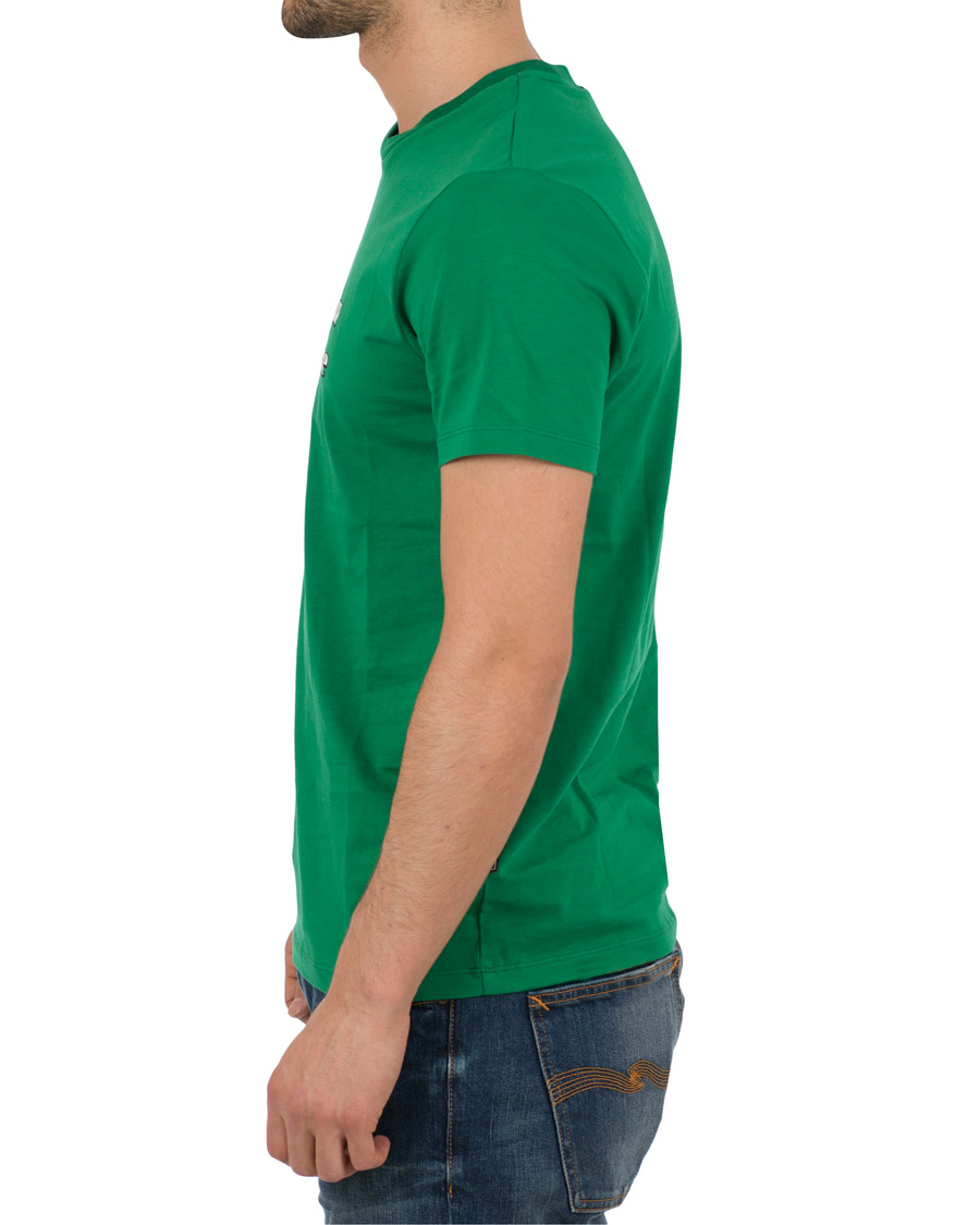 Homme | T-shirts | AMI | Wish you where here T-shirt Green