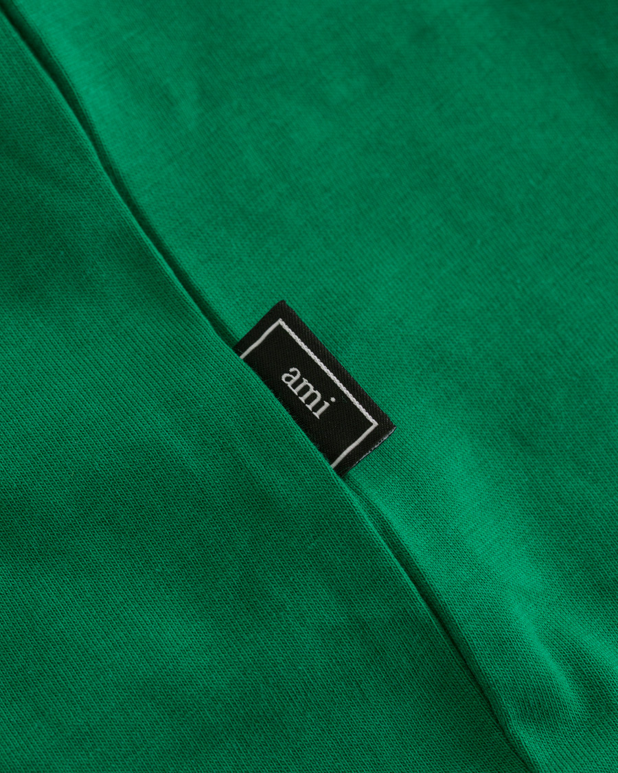 Homme | T-shirts | AMI | Wish you where here T-shirt Green