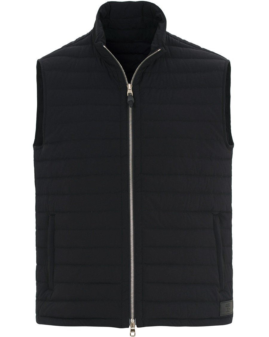 Homme | Manteaux Et Vestes | Dunhill | Lightweight Down Gilet Navy