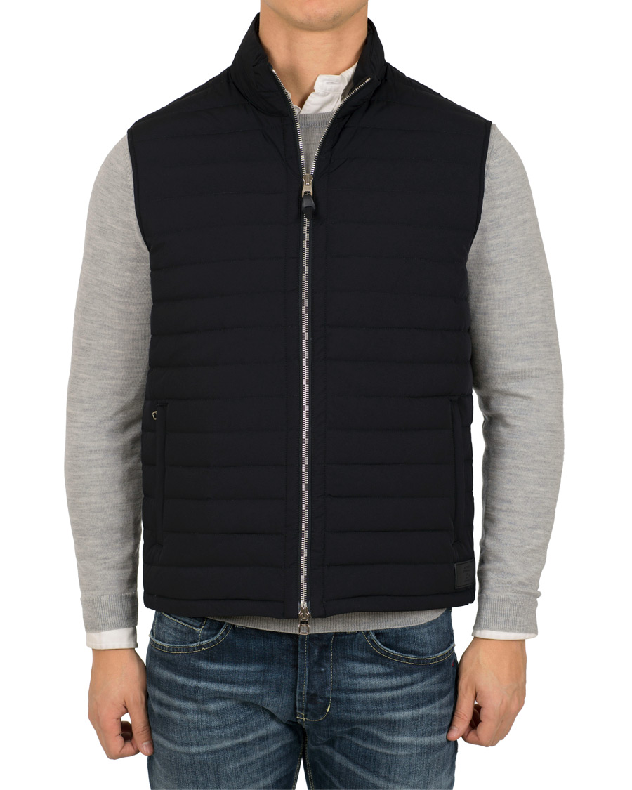 Homme | Manteaux Et Vestes | Dunhill | Lightweight Down Gilet Navy