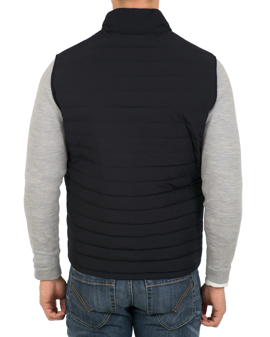 Homme | Manteaux Et Vestes | Dunhill | Lightweight Down Gilet Navy