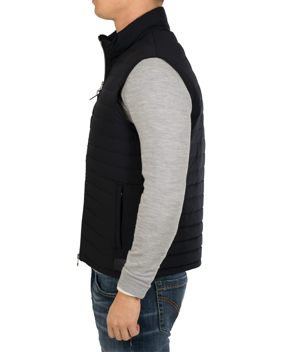 Homme | Manteaux Et Vestes | Dunhill | Lightweight Down Gilet Navy