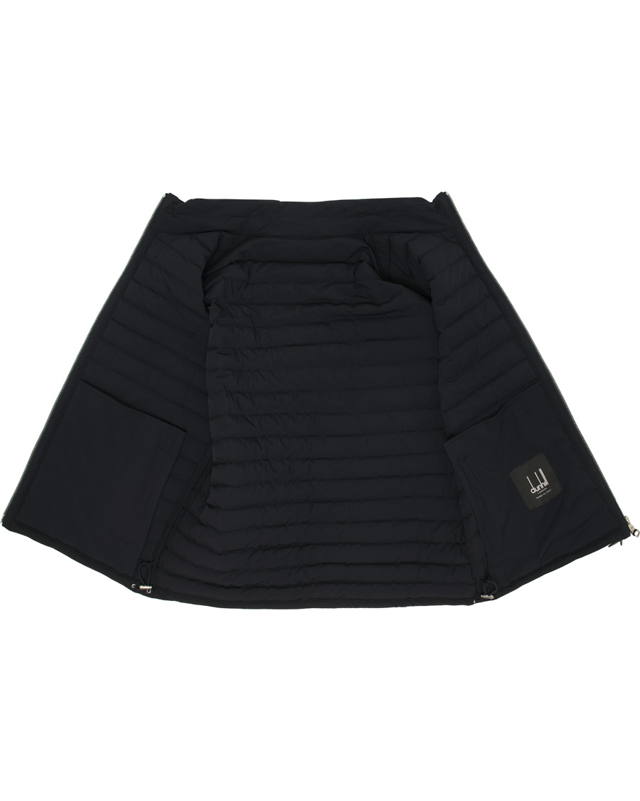 Homme | Manteaux Et Vestes | Dunhill | Lightweight Down Gilet Navy