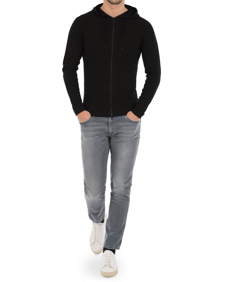 Homme | Jeans | HUGO | 734 Skinny Fit Stretch Jeans Light Grey