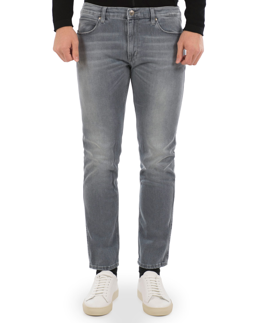 Homme | Jeans | HUGO | 734 Skinny Fit Stretch Jeans Light Grey