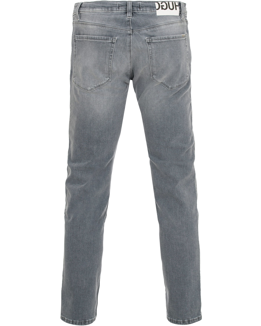 Homme | Jeans | HUGO | 734 Skinny Fit Stretch Jeans Light Grey