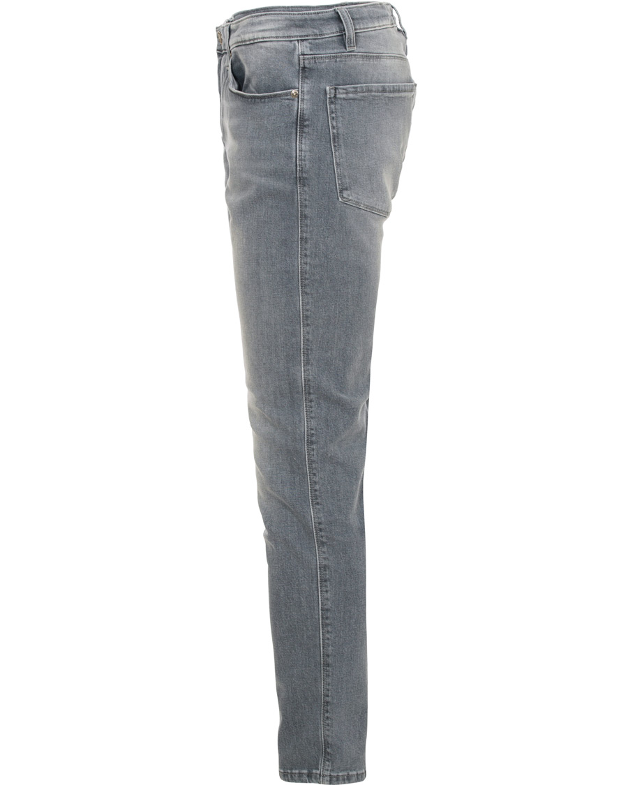 Homme | Jeans | HUGO | 734 Skinny Fit Stretch Jeans Light Grey