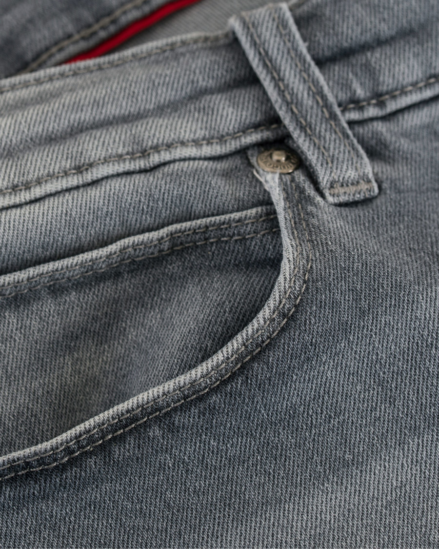 Homme | Jeans | HUGO | 734 Skinny Fit Stretch Jeans Light Grey
