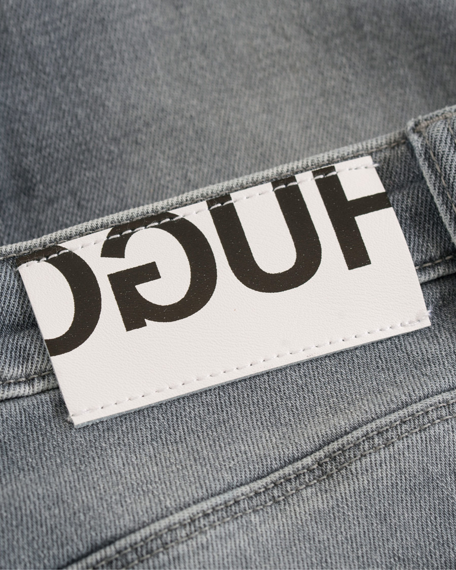 Homme | Jeans | HUGO | 734 Skinny Fit Stretch Jeans Light Grey