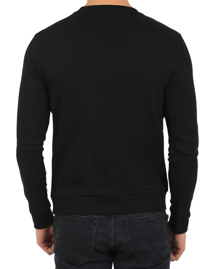 Heren | Truien | HUGO | Dicago Crew Neck Sweatshirt Black