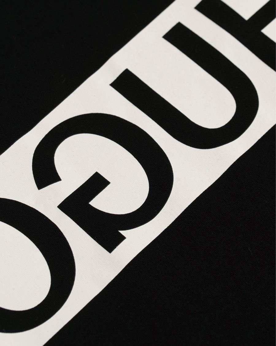 Heren | Truien | HUGO | Dicago Crew Neck Sweatshirt Black