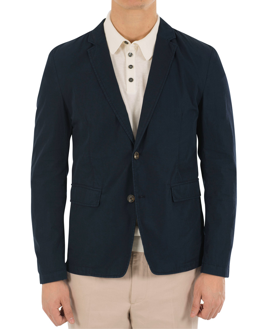 Homme | Manteaux Et Vestes | BOSS ORANGE | BOSS Casual Bismark Blazer Jacket Navy