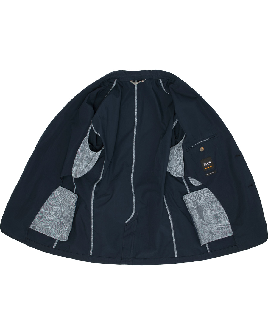 Homme | Manteaux Et Vestes | BOSS ORANGE | BOSS Casual Bismark Blazer Jacket Navy