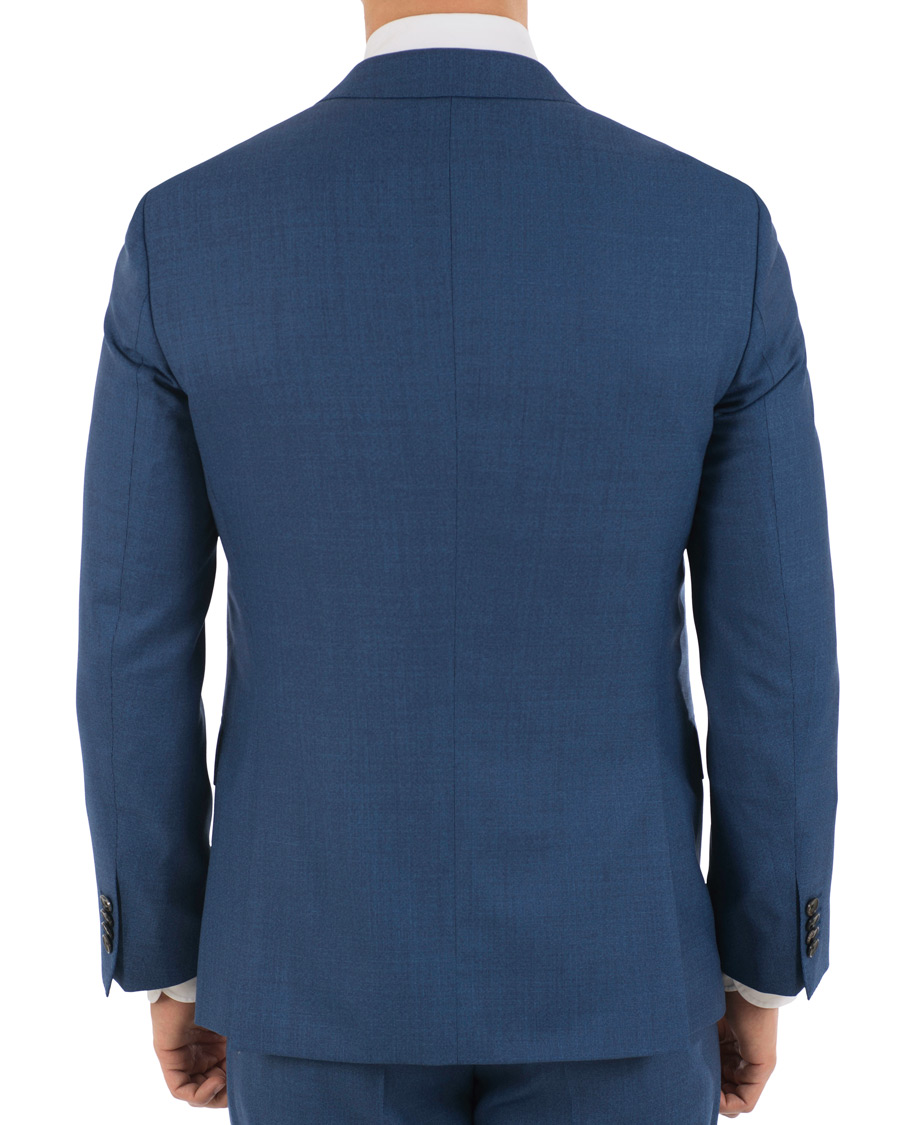 Homme | Costumes | BOSS BLACK | BOSS Huge/Genius 3-P Wool Drago Suit Blue