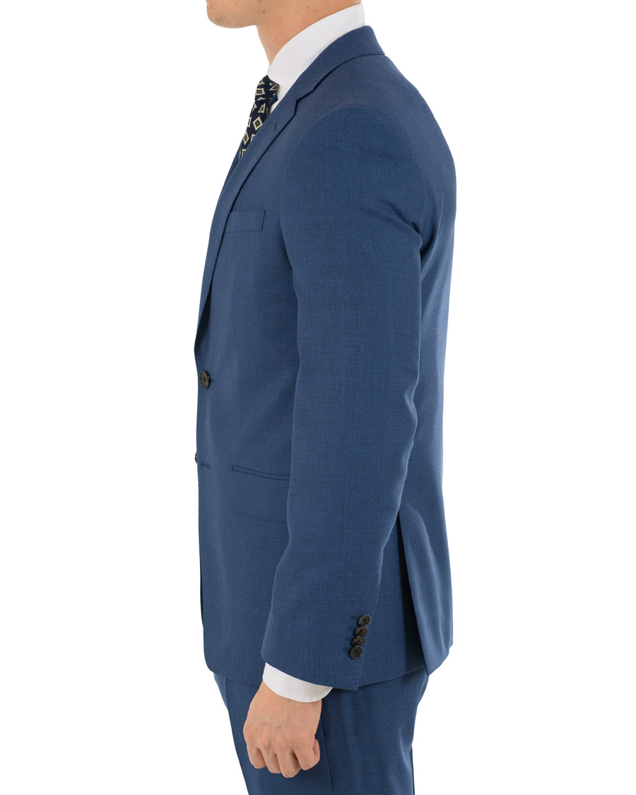 Homme | Costumes | BOSS BLACK | BOSS Huge/Genius 3-P Wool Drago Suit Blue