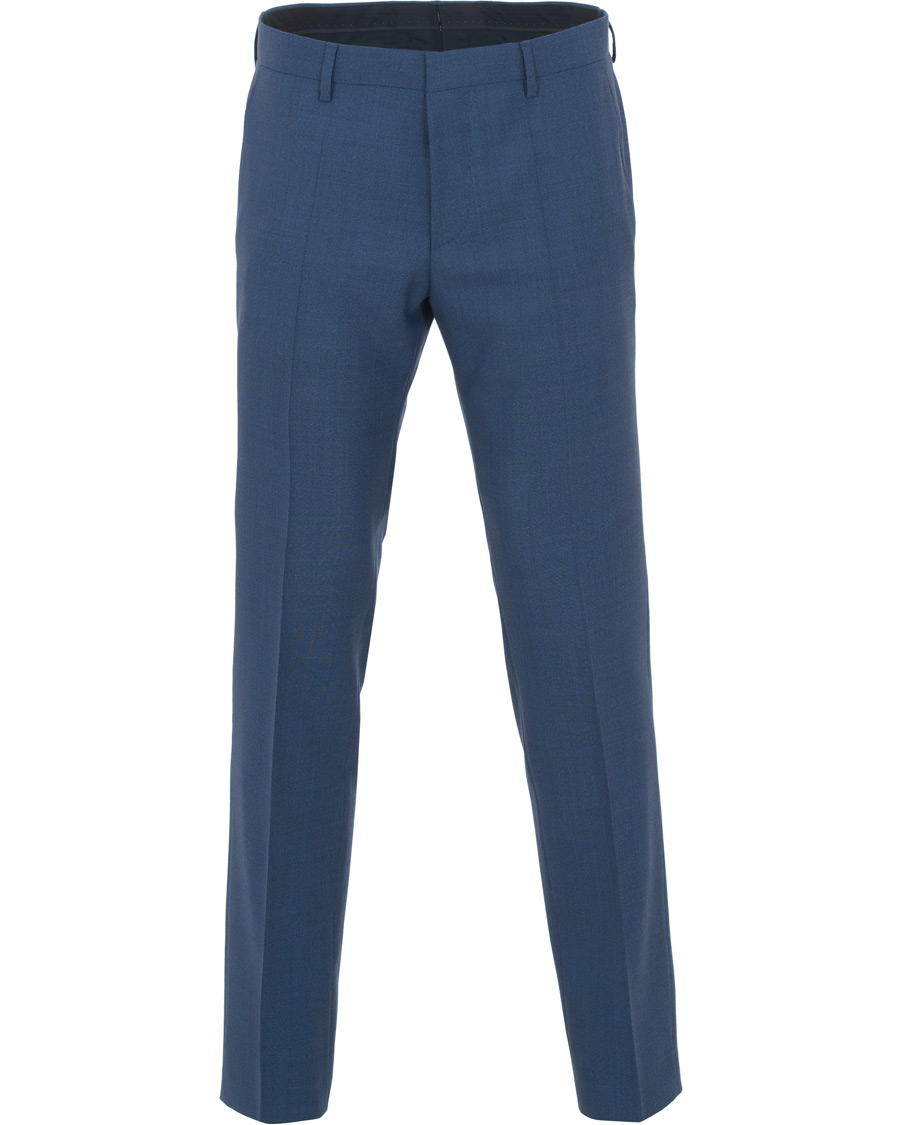 Homme | Costumes | BOSS BLACK | BOSS Huge/Genius 3-P Wool Drago Suit Blue