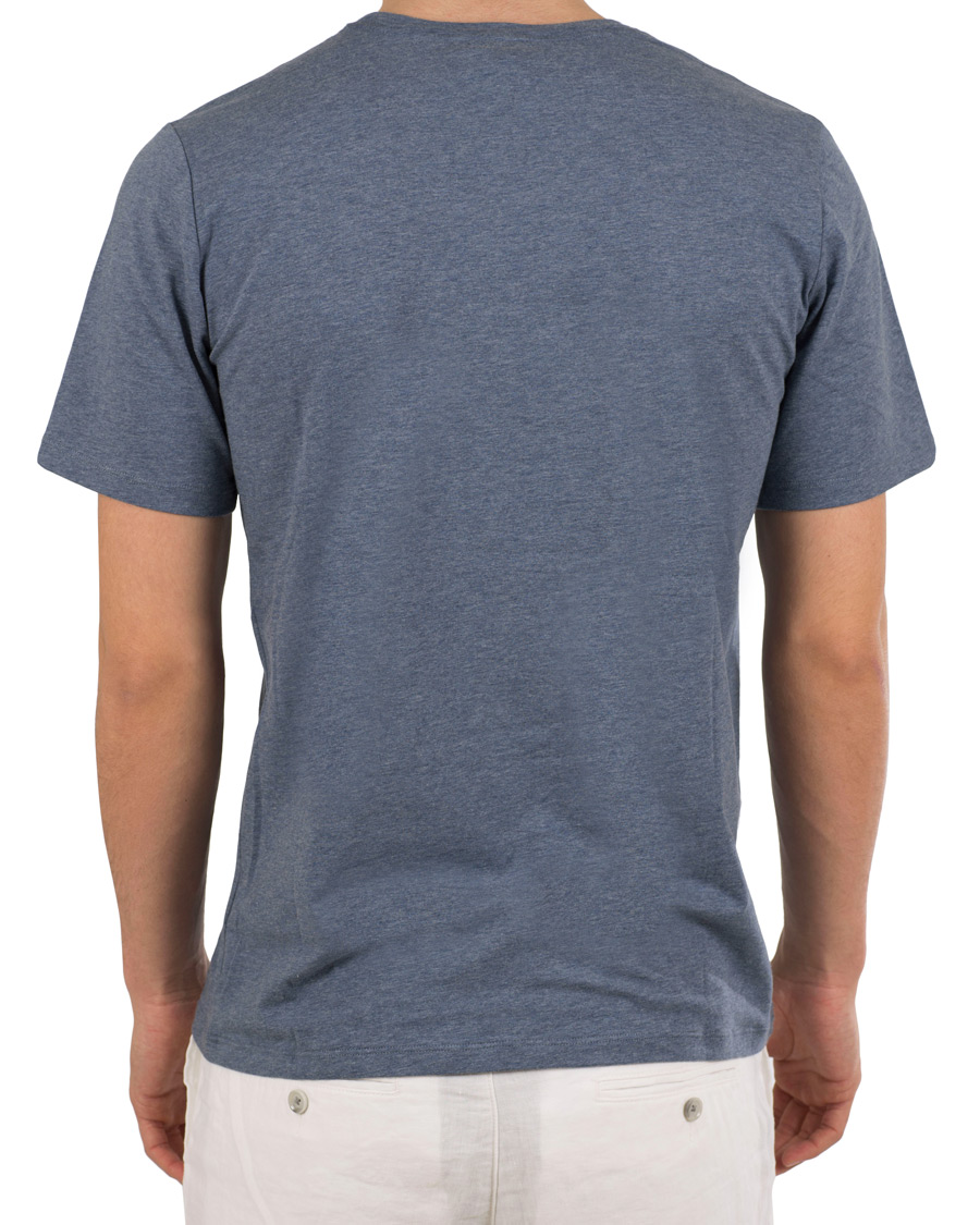 Homme | T-shirts | BOSS BLACK | BOSS Urban Tee Open Blue