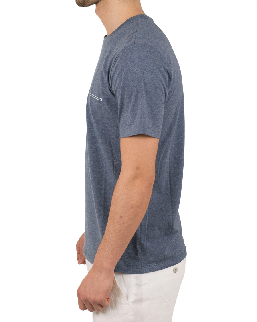 Homme | T-shirts | BOSS BLACK | BOSS Urban Tee Open Blue