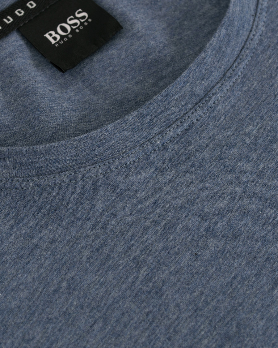 Homme | T-shirts | BOSS BLACK | BOSS Urban Tee Open Blue