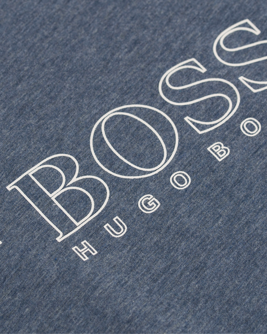 Homme | T-shirts | BOSS BLACK | BOSS Urban Tee Open Blue