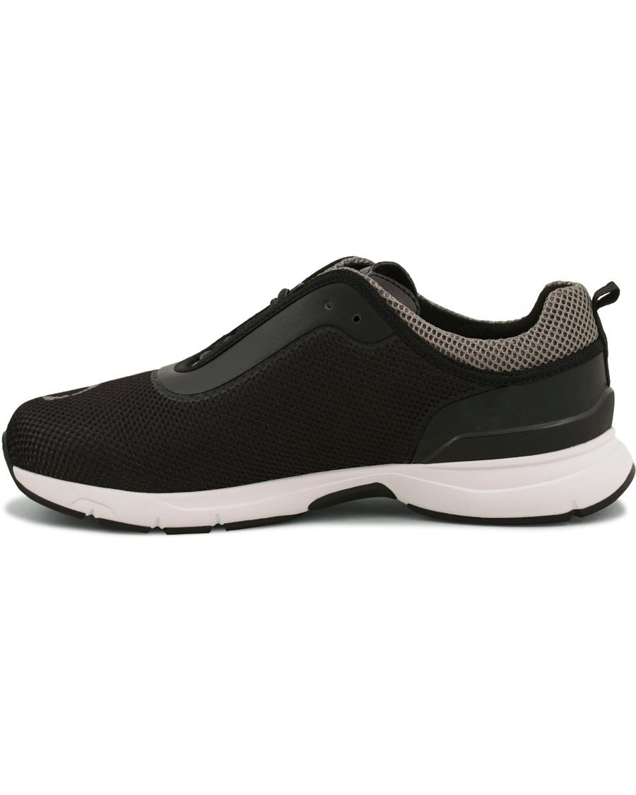 Homme | BOSS Athleisure Velocity Running Mesh Sneaker Black | BOSS GREEN | BOSS Athleisure Velocity Running Mesh Sneaker Black