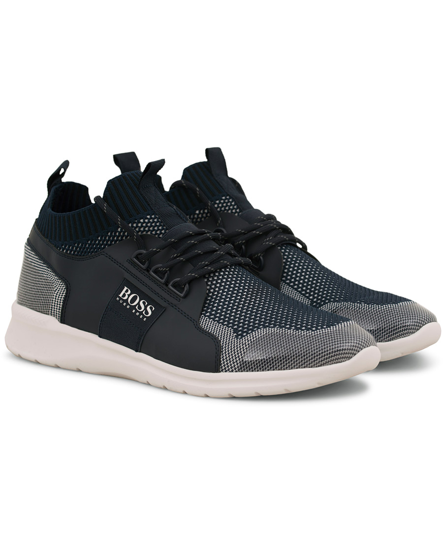 Heren | BOSS Athleisure Extreme Running Sneaker Navy | BOSS GREEN | BOSS Athleisure Extreme Running Sneaker Navy
