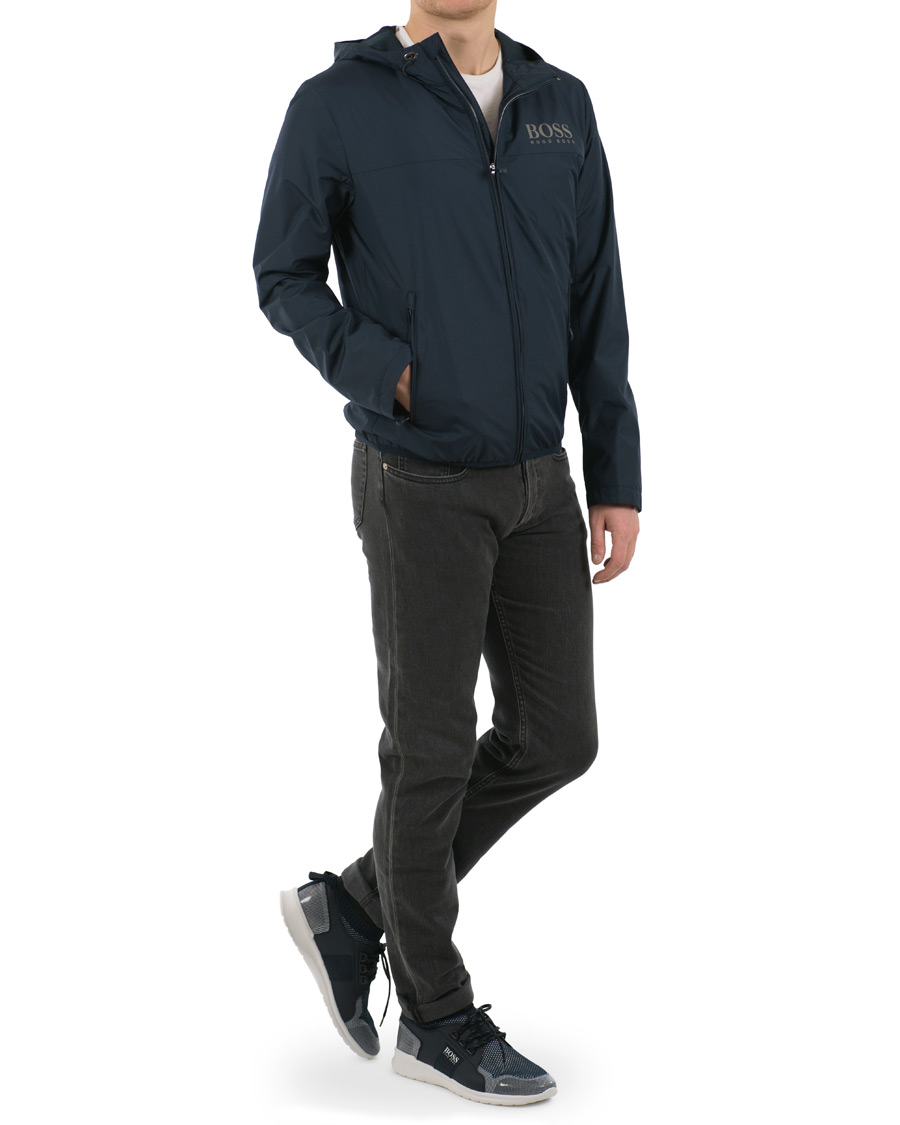 Heren | BOSS Athleisure Extreme Running Sneaker Navy | BOSS GREEN | BOSS Athleisure Extreme Running Sneaker Navy