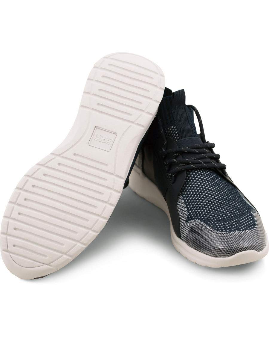 Heren | BOSS Athleisure Extreme Running Sneaker Navy | BOSS GREEN | BOSS Athleisure Extreme Running Sneaker Navy