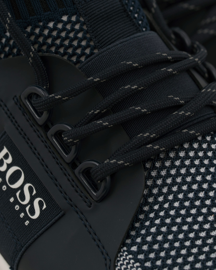Heren | BOSS Athleisure Extreme Running Sneaker Navy | BOSS GREEN | BOSS Athleisure Extreme Running Sneaker Navy