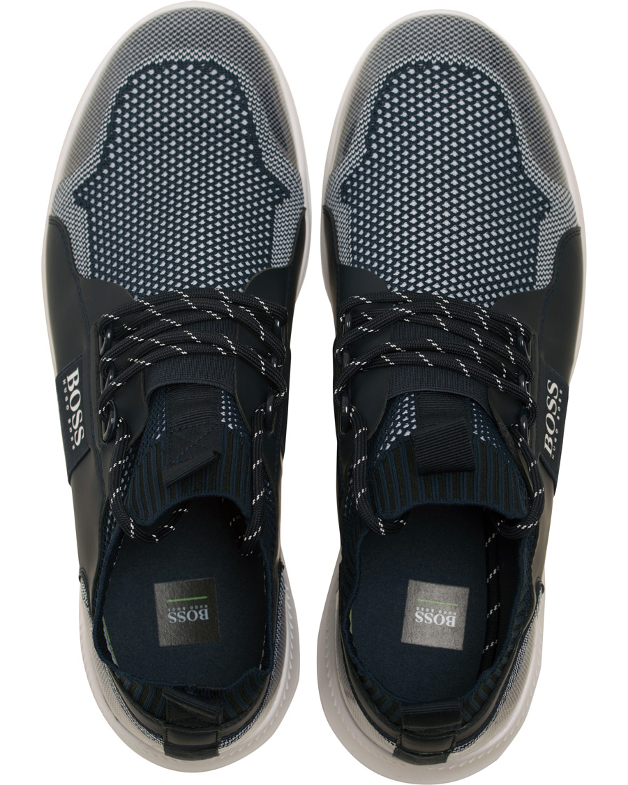 Heren | BOSS Athleisure Extreme Running Sneaker Navy | BOSS GREEN | BOSS Athleisure Extreme Running Sneaker Navy