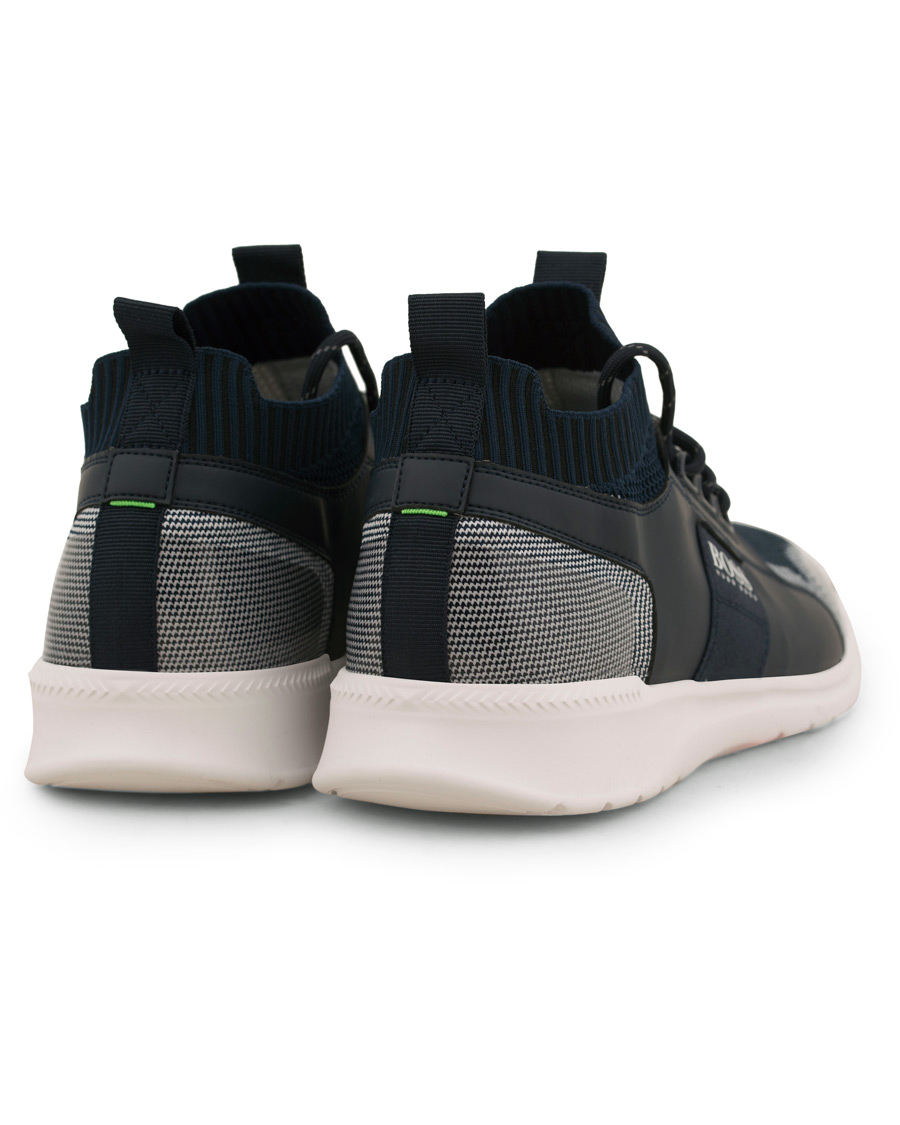 Heren | BOSS Athleisure Extreme Running Sneaker Navy | BOSS GREEN | BOSS Athleisure Extreme Running Sneaker Navy
