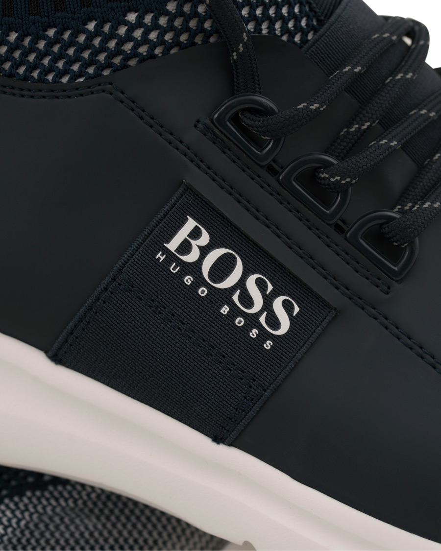 Heren | BOSS Athleisure Extreme Running Sneaker Navy | BOSS GREEN | BOSS Athleisure Extreme Running Sneaker Navy