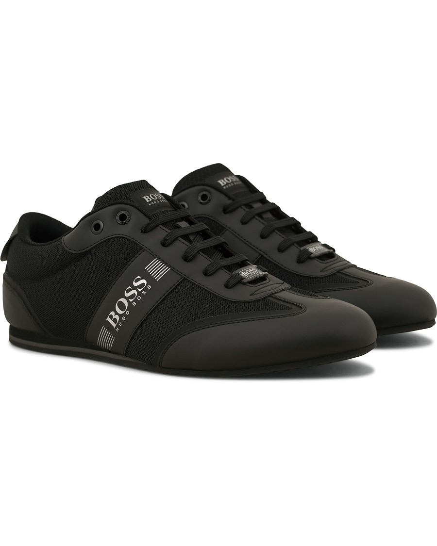 Heren | BOSS Athleisure Lighter Low Sneaker Black | BOSS GREEN | BOSS Athleisure Lighter Low Sneaker Black