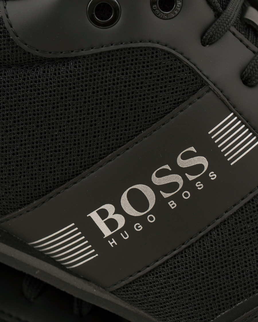 Heren | BOSS Athleisure Lighter Low Sneaker Black | BOSS GREEN | BOSS Athleisure Lighter Low Sneaker Black