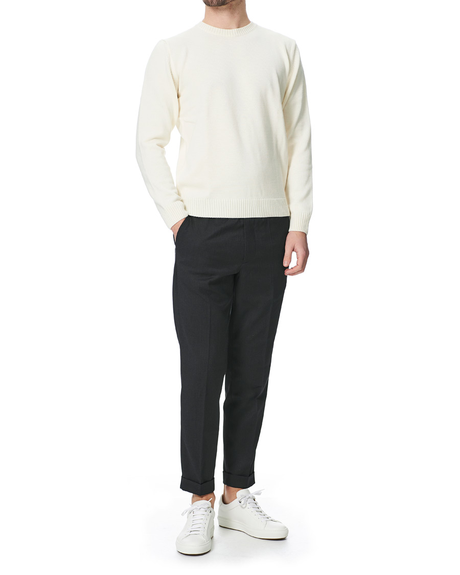 Homme | BOSS Tailored Mirage Tenn Sneaker White Calf | BOSS BLACK | BOSS Tailored Mirage Tenn Sneaker White Calf