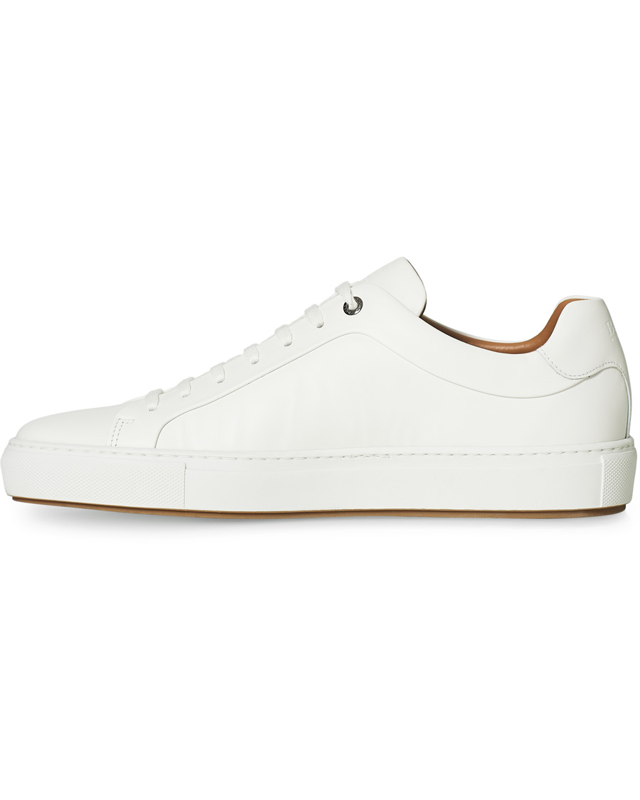 Homme | BOSS Tailored Mirage Tenn Sneaker White Calf | BOSS BLACK | BOSS Tailored Mirage Tenn Sneaker White Calf