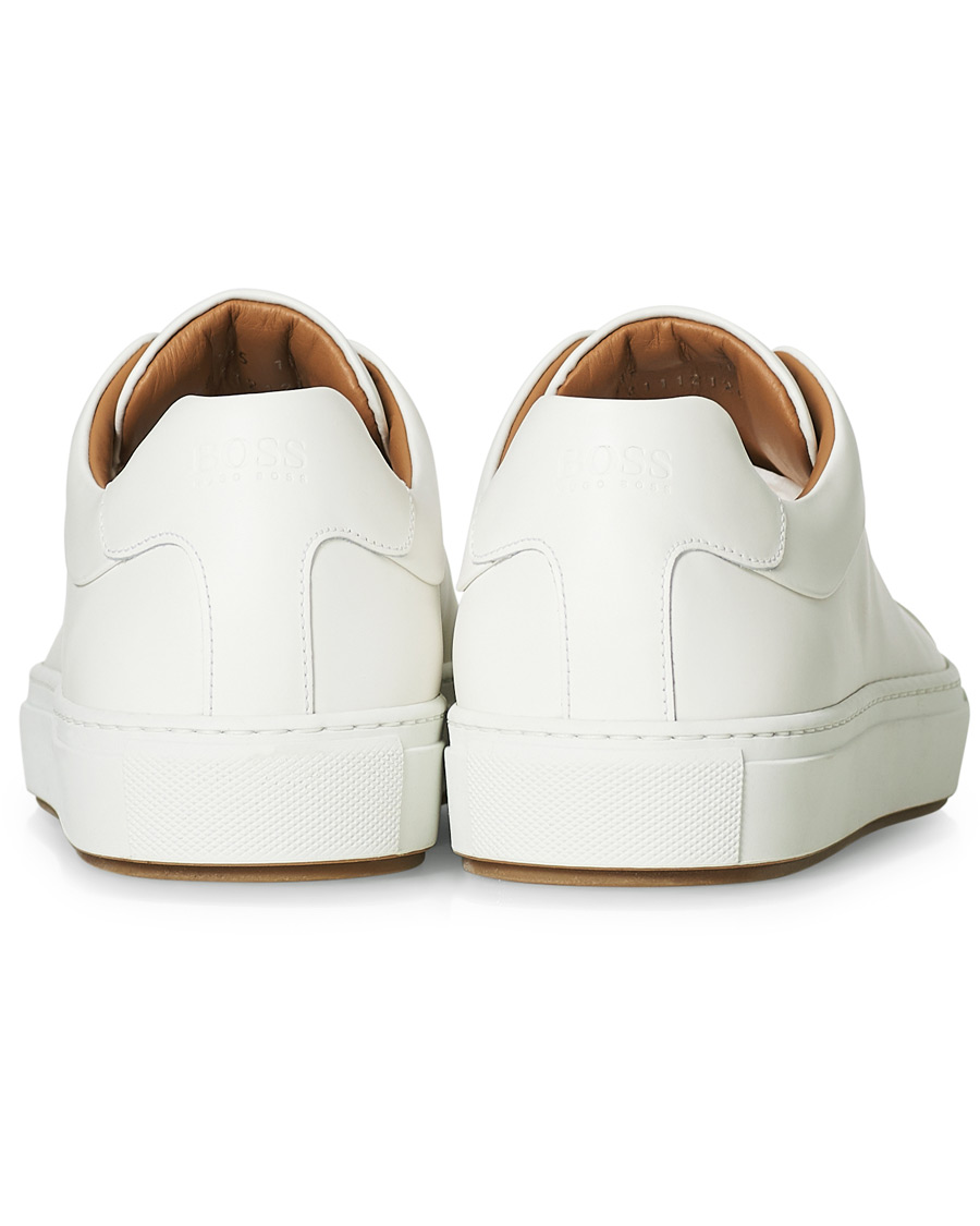 Homme | BOSS Tailored Mirage Tenn Sneaker White Calf | BOSS BLACK | BOSS Tailored Mirage Tenn Sneaker White Calf