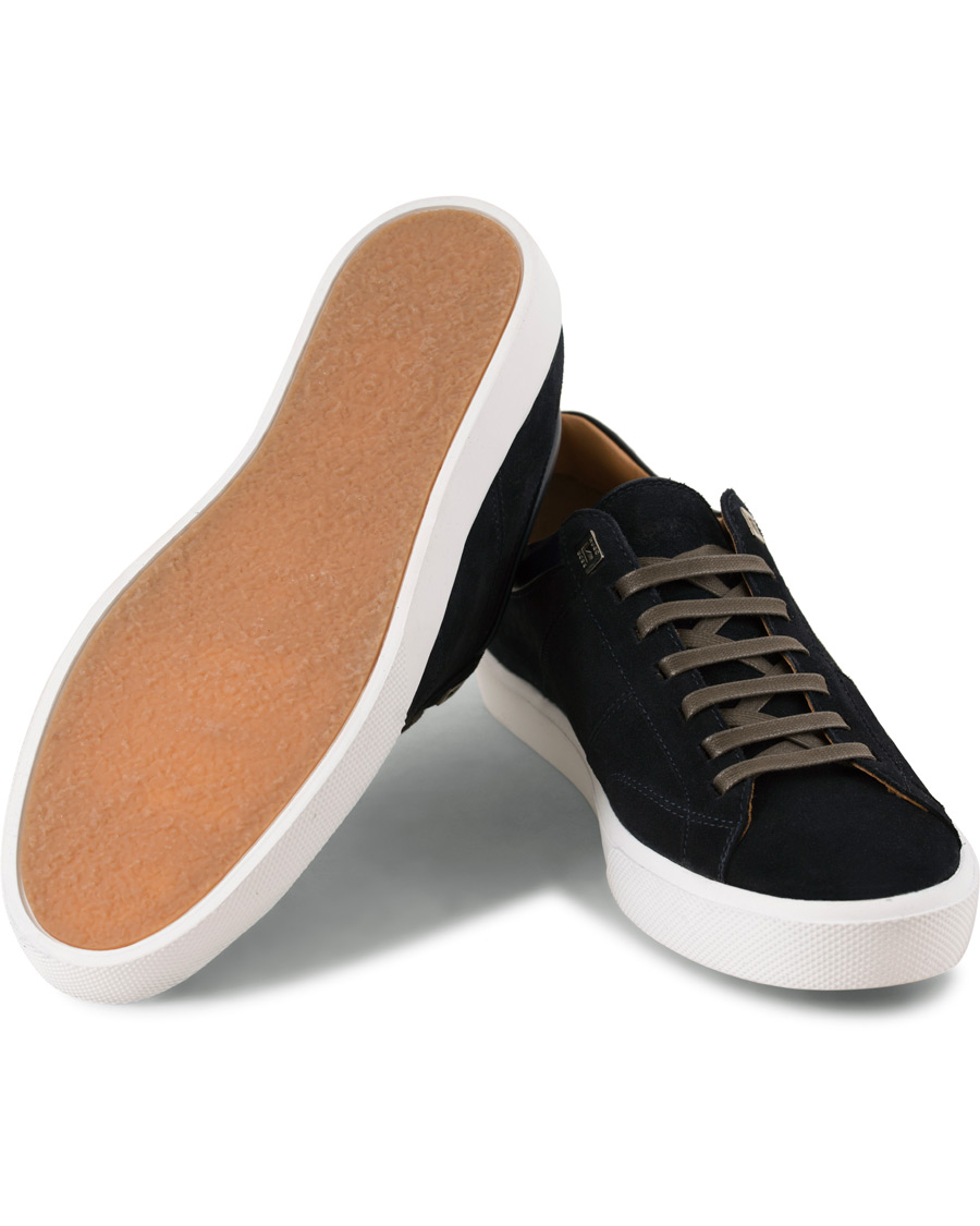 Homme | BOSS Escape Tenn Sneaker Navy Suede | BOSS BLACK | BOSS Escape Tenn Sneaker Navy Suede