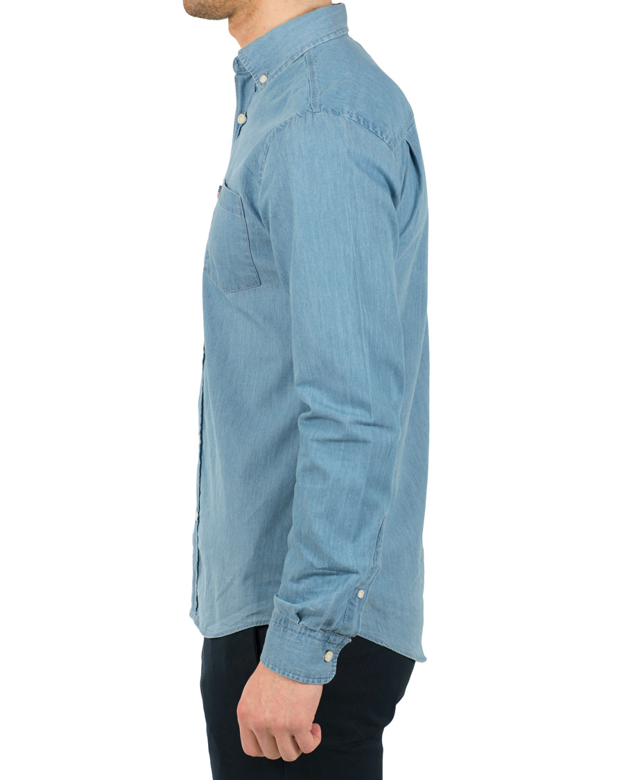 Heren | Overhemden | Lexington | Taylor Indigo Shirt Blue Denim