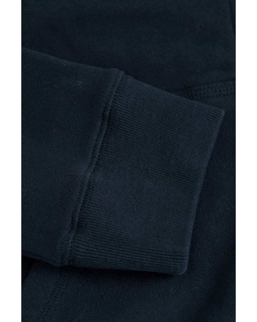 Homme | Pulls Et Tricots | Lexington | Michael Full Zip Hoodie Deepest Blue