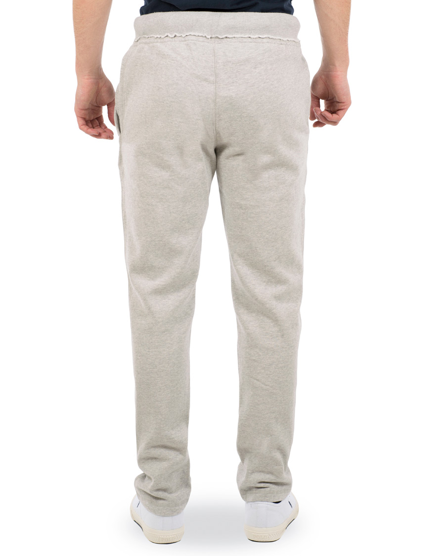 Heren | Broeken | Lexington | Brandon Sweatpants Warm Grey Melange