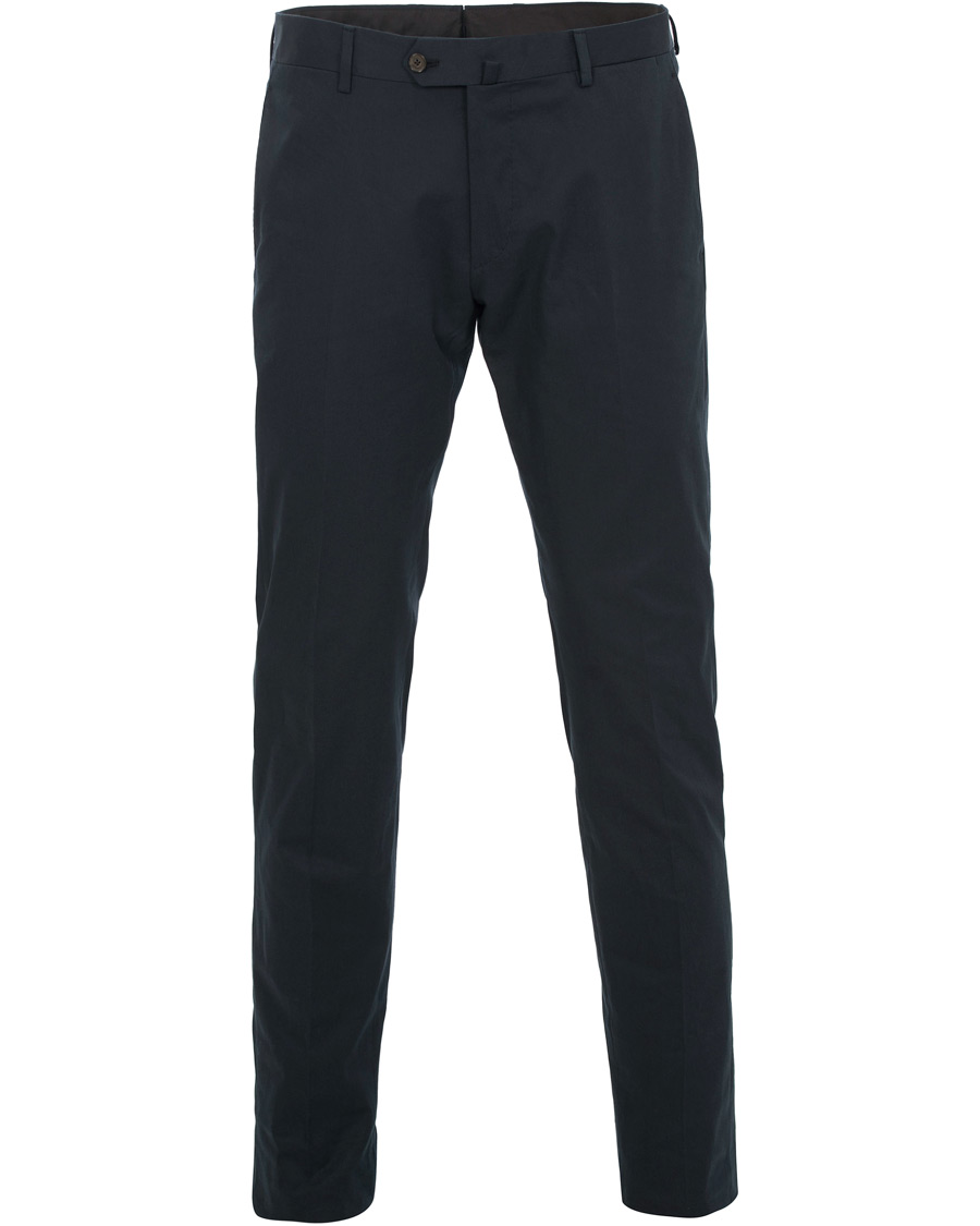 Homme | Costumes | Caruso | Cotton Stretch Suit Navy