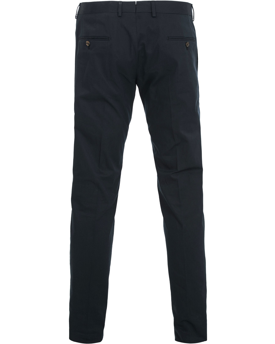 Homme | Costumes | Caruso | Cotton Stretch Suit Navy