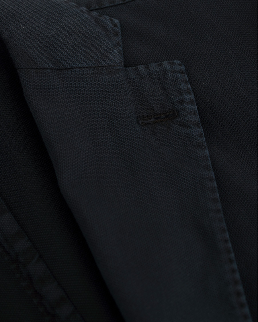 Homme | Blazers | Boglioli | K Jacket Cotton Stretch Blazer Navy