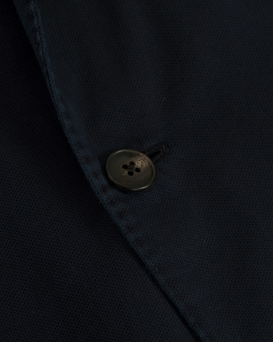 Homme | Blazers | Boglioli | K Jacket Cotton Stretch Blazer Navy
