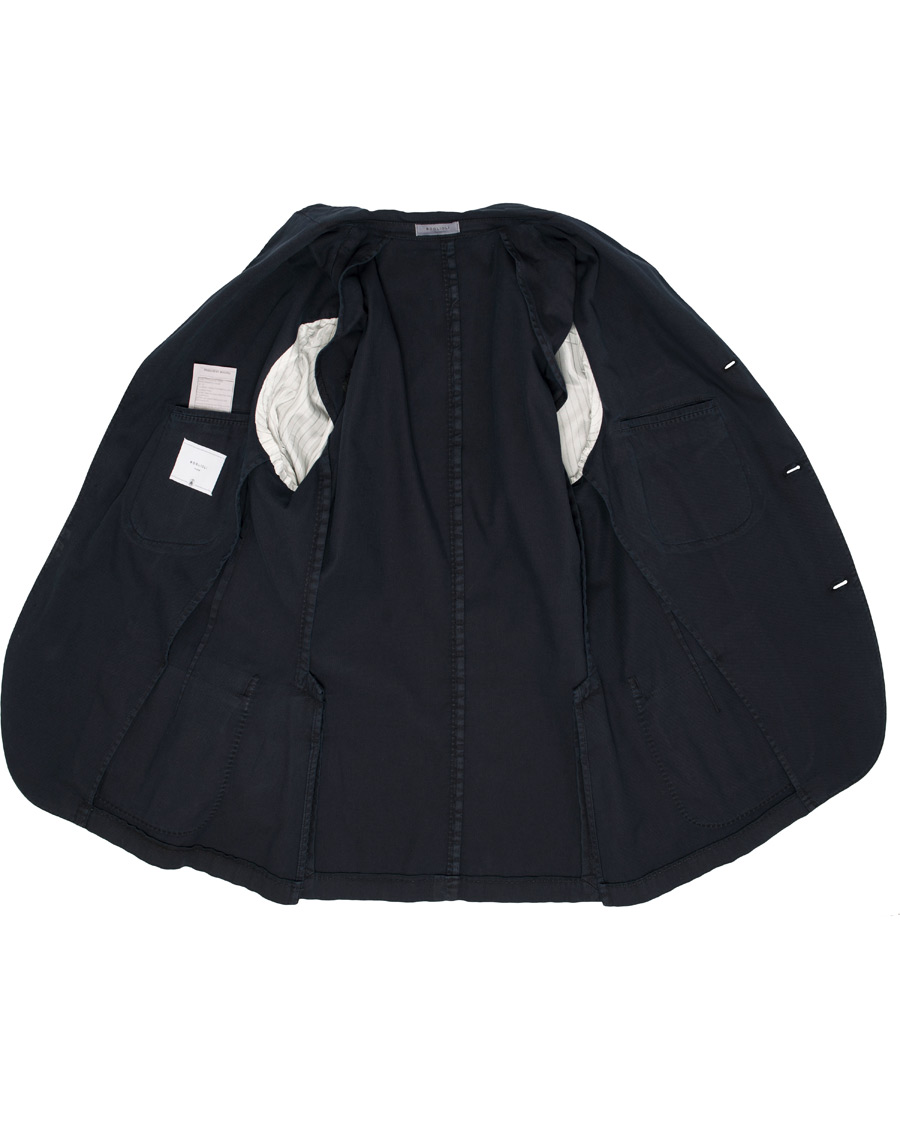 Homme | Blazers | Boglioli | K Jacket Cotton Stretch Blazer Navy