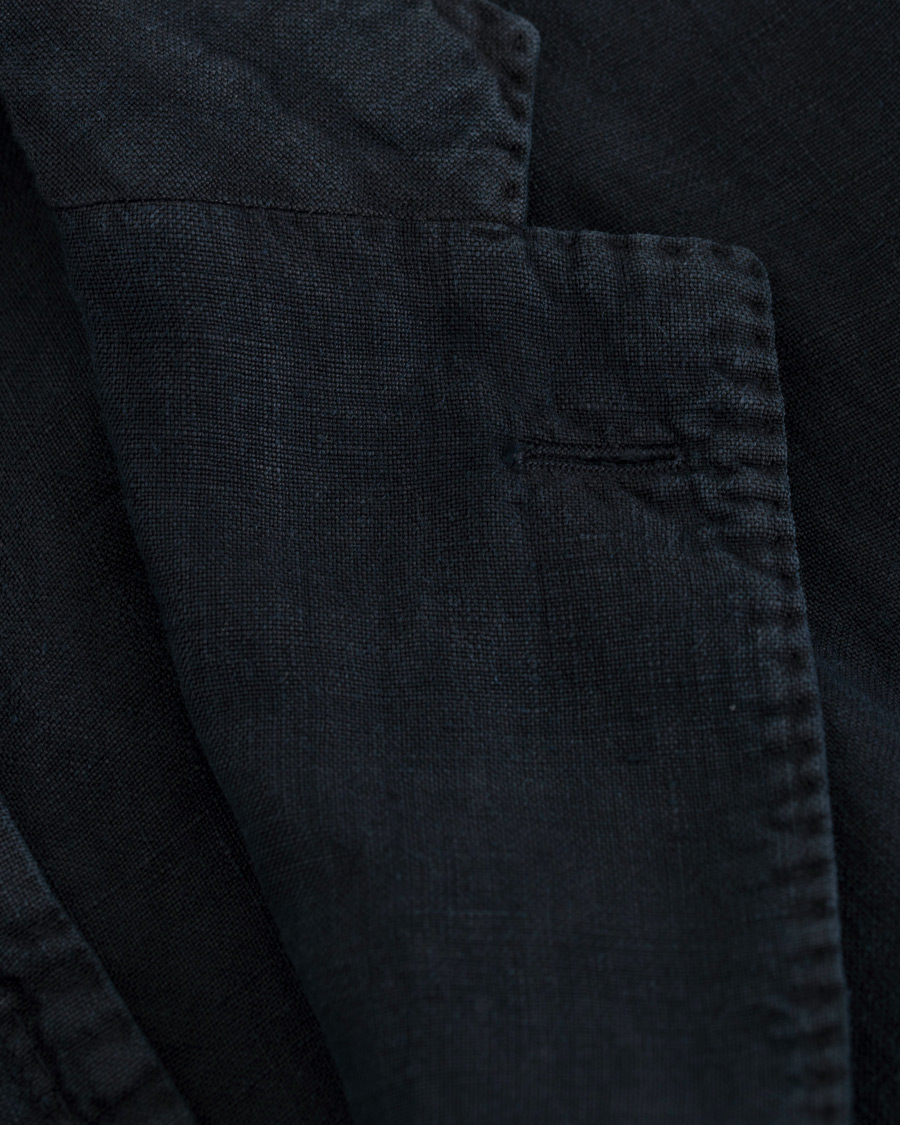Homme | Blazers | Boglioli | K Jacket Linen Blazer Navy